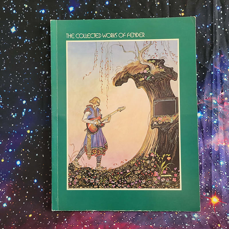 Fender Guitar Catalog 1976 Reverb