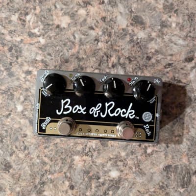 ZVex Box of Rock Hand Painted Overdrive Pedal | Reverb ZVex Box of Rock Hand Painted Overdrive Pedal | Reverb