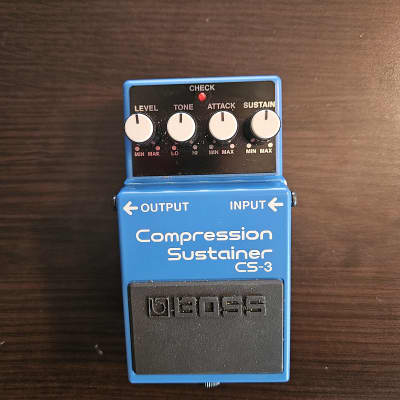 Boss CS-3 Compression Sustainer