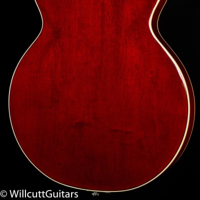 Gretsch G2604T Limited Edition Streamliner Rally II Center Block with Bigsby Two-Tone Oxblood/Walnut Stain (859) image 2