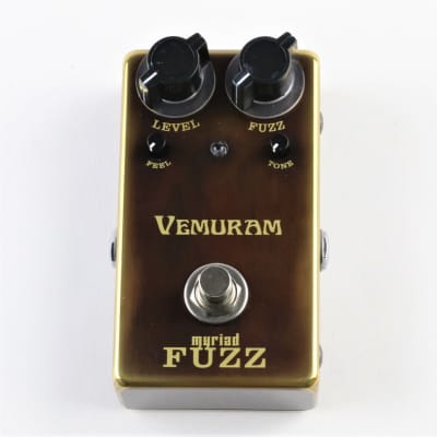 Reverb.com listing, price, conditions, and images for vemuram-myriad-fuzz