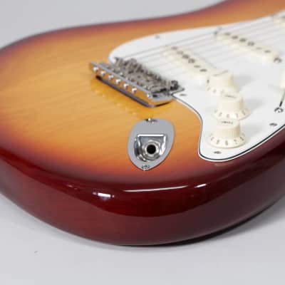 2012 Fender American Standard Stratocaster Sienna Sunburst Ash Body w/OHSC image 8