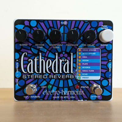 Electro-Harmonix Cathedral Stereo Reverb | Reverb