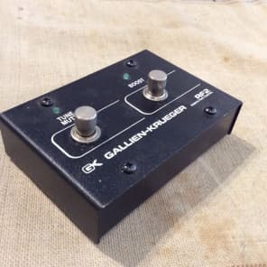 Gallien Krueger RF2 Remote Foot Control Switch 1980's image 2