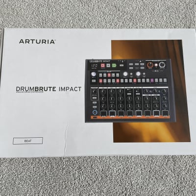 Arturia DrumBrute Impact Fantastic Analog Drum Machine- Used Once Open Box!