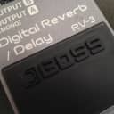 Boss RV-3 Digital Reverb/Delay - 1996, pink label