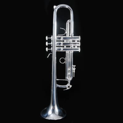 Bach LR180S37 Stradivarius 180 Series Profess Bb Trumpet #37 Bell, Silver Plated image 3