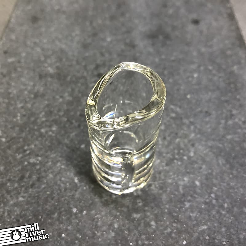 The Rock Slide GRS-SC Moulded Glass Guitar Slide Small