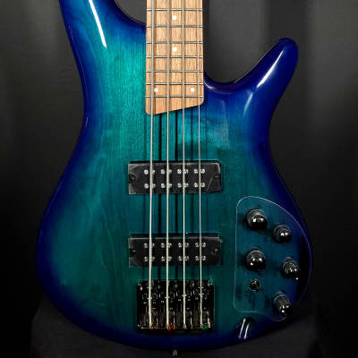 Ibanez Standard Series SR370E-SPB Sapphire Blue 4-String Bass Guitar #546 image 3