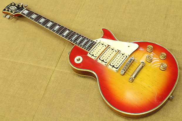 希少 Greco Les Paul Custom Type EG 1979年 Greco EG600PR 1979 Les Paul Custom Type 3PU | Reverb