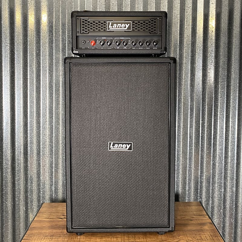 Laney IRFDUALTOPRIG212 DUALTOP 60 Watt Dual Channel Guitar Reverb
