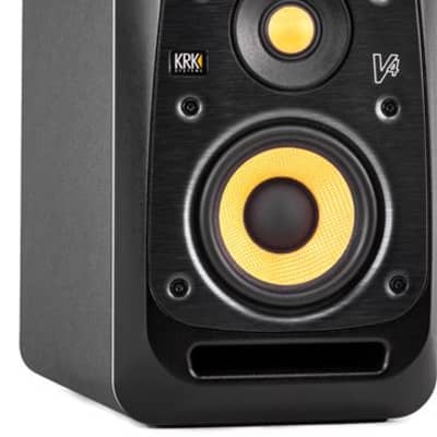 KRK V4S4 V Series 4 4" 2 Way Powered Nearfield Reference Monitor image 3