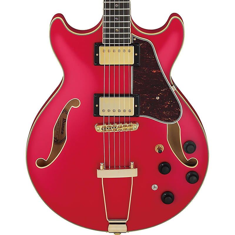 Ibanez Artcore Expressionist AMH90 Cherry Red Flat Used image 1