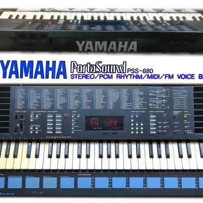 YAMAHA PSS-680 1988