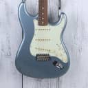 Fender® Vintera '60s Stratocaster Electric Guitar Ice Blue Metallic with Gig Bag