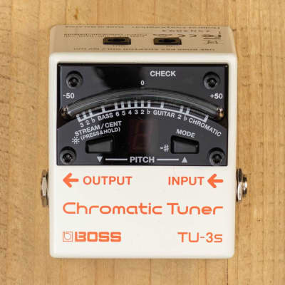 Boss TU-3S Chromatic Tuner for sale