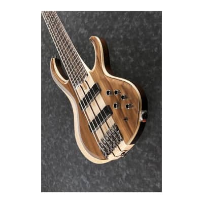 Ibanez BTB Standard 6-String Electric Bass (Right-Handed, Natural Low Gloss) image 5
