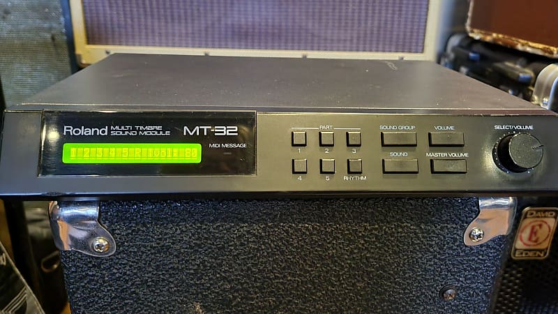 Roland MT-32 Multi-Timbral Synthesizer Module