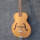 VINTAGE 1962 Harmony Patrician Natural Archtop Guitar Decent Neck! 'PLAYER' PRICED TO SELL!
