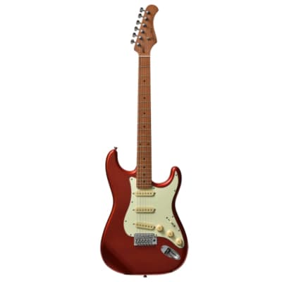 Fender Japan Mustang MG69 MH Candy Apple Red (CAR) S/N JD12022540