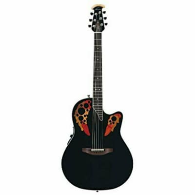 Ovation 2778AX-5 Pro Series Standard Elite Deep Contour Solid A-Grade Sitka-Spruce Top 6-String Acoustic-Electric Guitar image 4