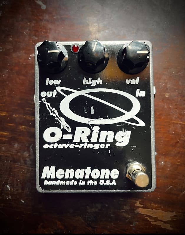 【大阪直販】Menatone the O-Ring Octave-ringer メナトーン オーリング オクターブファズ ファズ