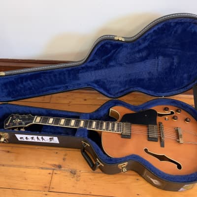 Ibanez AKJV 95 DAL Dark Amber | Reverb