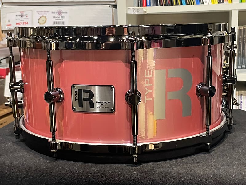 Canopus MTR-1465DH/BN Sakura Metallic Type R Series Snare Drum 14