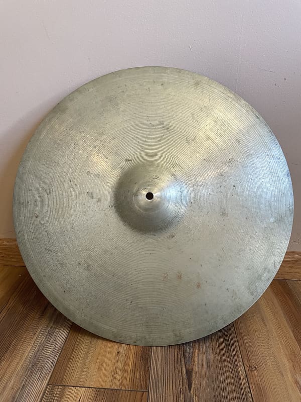 Krut 20” Ride Cymbal 1960-1970 - Natural Bronze | Reverb