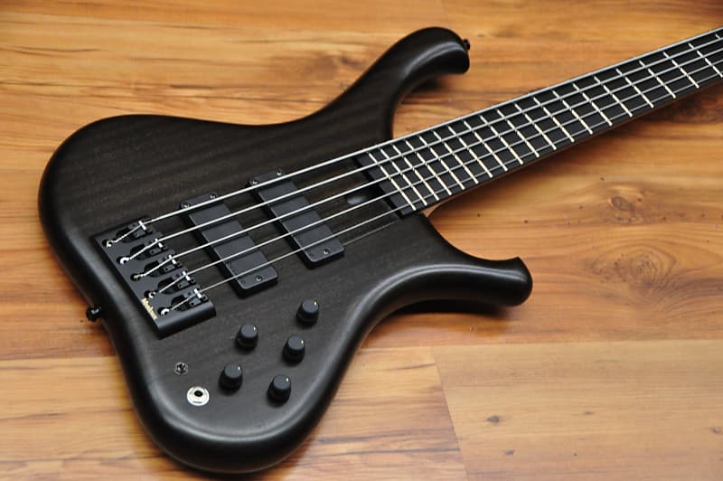 Marleaux Consat Special Edition 5 Doctorbass 2019 Series Serial#2316 Trans Black image 1
