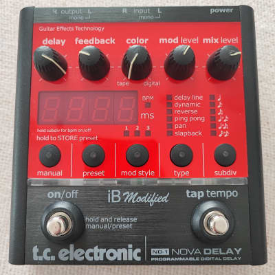 t.c. electronic ND-1 NOVA DELAY(箱付き) TC Electronic | Product | ND-1 NOVA DELAY