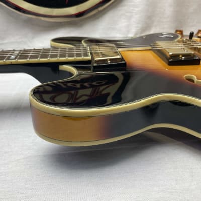 Epiphone Sheraton II VS 2 Semi-Hollowbody Guitar 2013 - Vintage Sunburst image 15