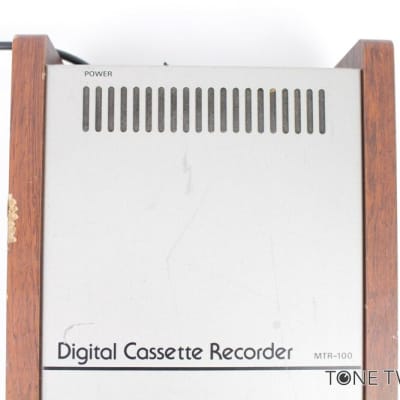 ROLAND MTR-100 DIGITAL CASSETTE RECORDER Broken MC4 Microcomposer DEALER image 2