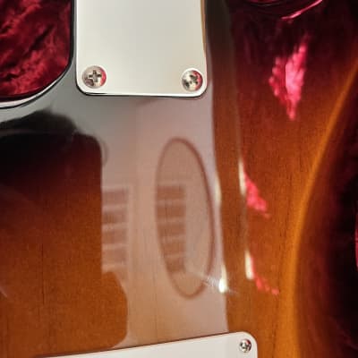 Fender Stratocaster Original 50’s  2022 - Nitro sunburst image 5
