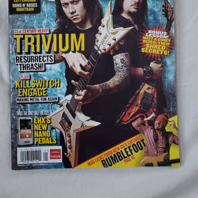 Guitar One Magazine Back Issue October 2002 | Reverb