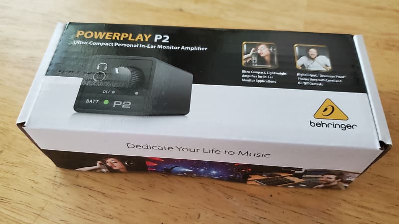 Behringer PM2 | Reverb