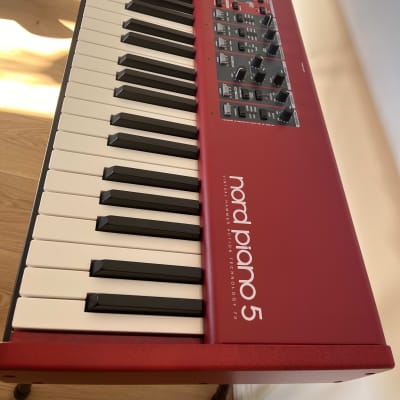 Nord Piano 5 73-Key Digital Piano 2021 - Present - Red image 6