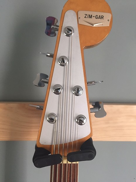 Zim Gar / Teisco 6-string Bass TB-64 1964 Copper | Reverb Zim Gar / Teisco 6-string Bass TB-64 1964 Copper | Reverb