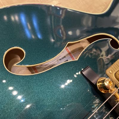 Gretsch G6196T-59 Vintage Select Edition '59 Country Club 2022 - Cadillac Green Lacquer image 11