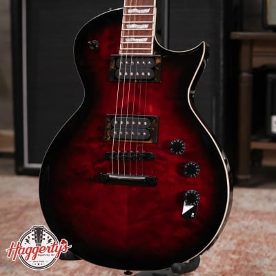 POS エレアコ　EAG-600BKS ESP LTD EC256 6 String Guitar - Snow White - Big Dude's