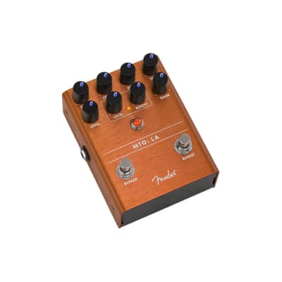 Reverb.com listing, price, conditions, and images for fender-mtg-la