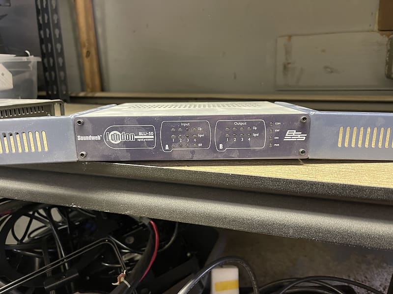 BSS Soundweb London BLU50 Reverb UK