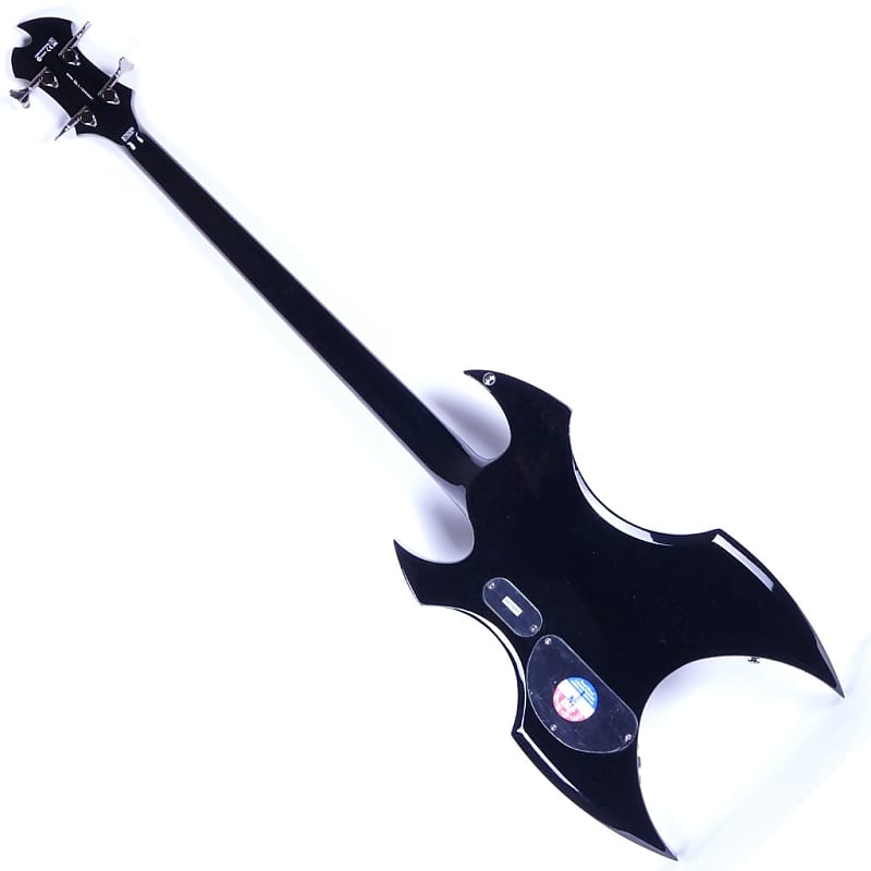 LTD by ESP AK-414 アックスボンバー エレキベース EMG 搭載 DISC ESP Ltd AX-414 Electric Bass Guitar, Black at Gear4music