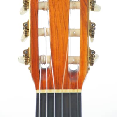 Andres Dominguez flamenco guitar 1977 - amazing and full old world sound! - check video image 5
