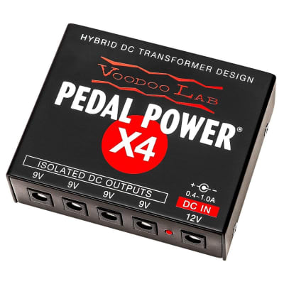 Voodoo Lab Pedal Power X4 Expander Kit image 2