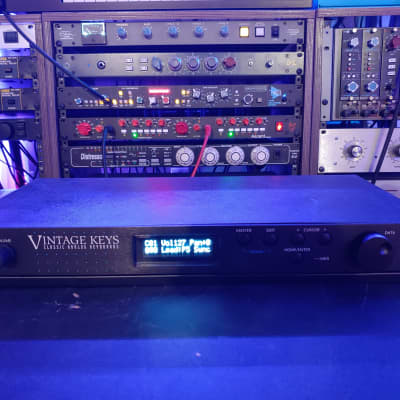 E-MU Systems Vintage Keys Rackmount 32-Voice Module - New Display, battery and PSU recap - V1.03