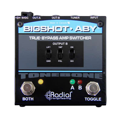 Reverb.com listing, price, conditions, and images for radial-bigshot-aby