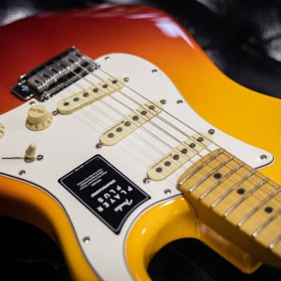 Fender Player Plus Stratocaster - Tequila Sunrise w/Gig Bag - Floor Demo image 10