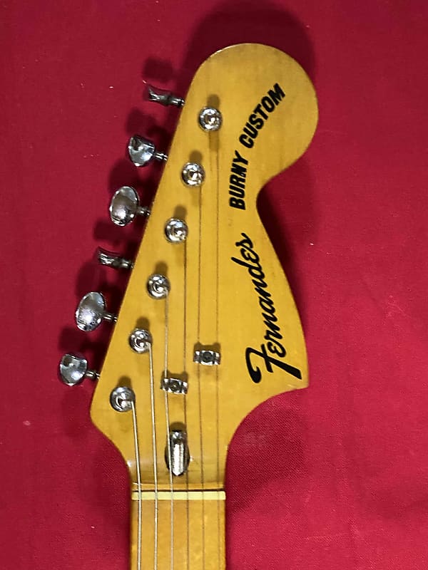 Fernandes FST-70 1970's Japan Vintage ST Type Electric