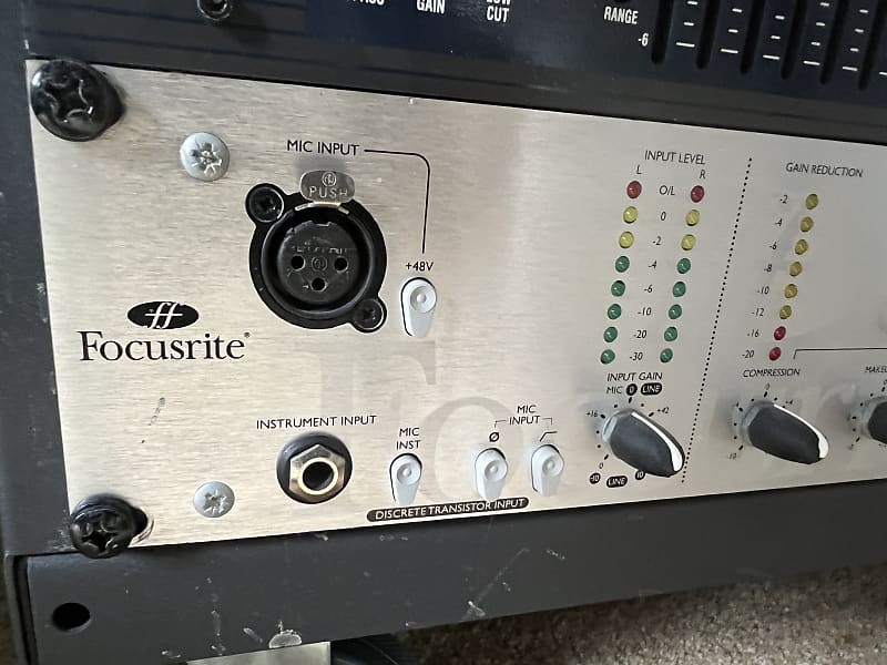 Focusrite PLATINUM PENTA - レコーディング/PA機器